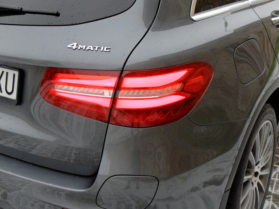 Mercedes GLC 350e
