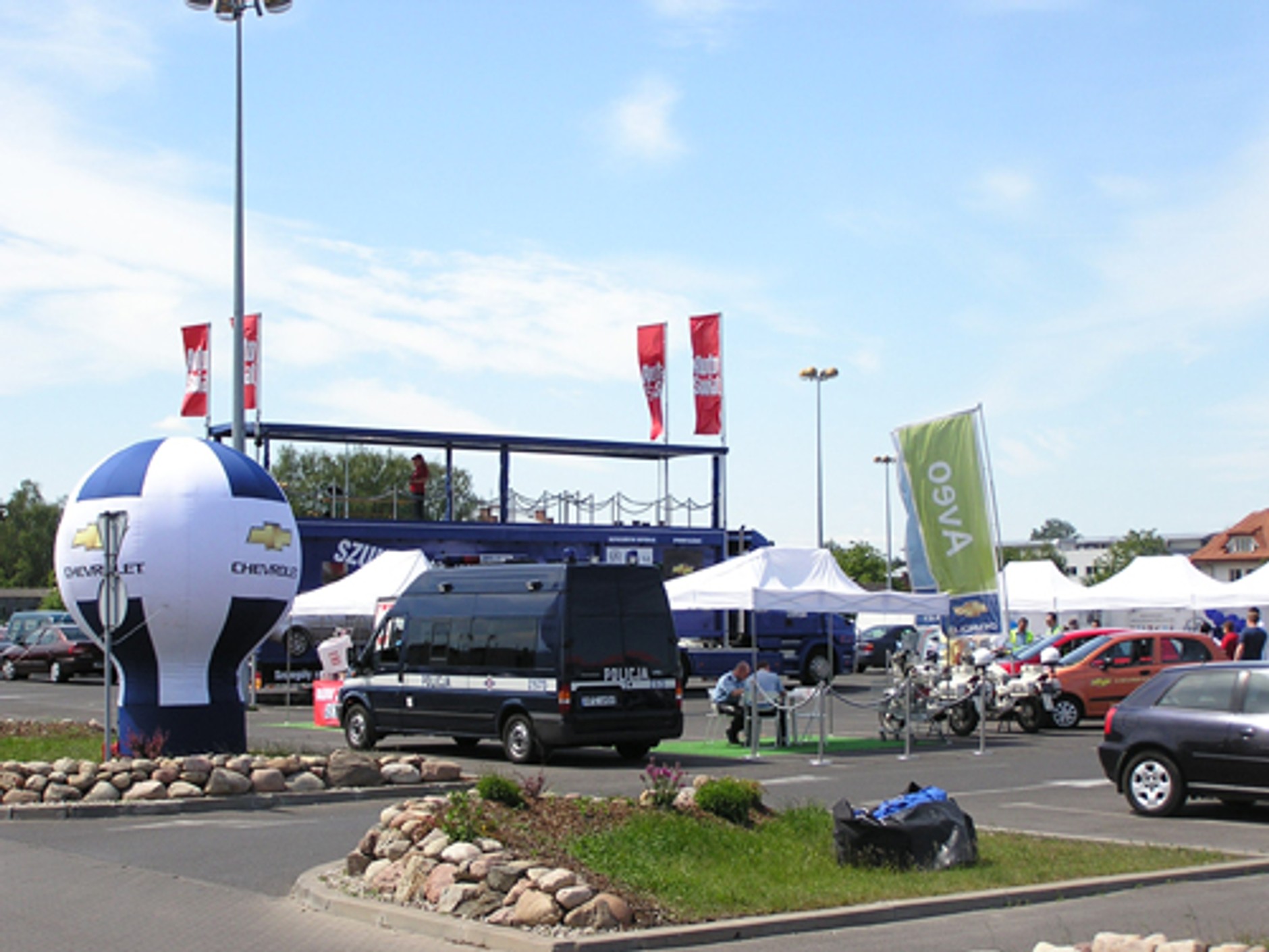 Geant Ursynów (Warszawa) 11 czerwca 2006