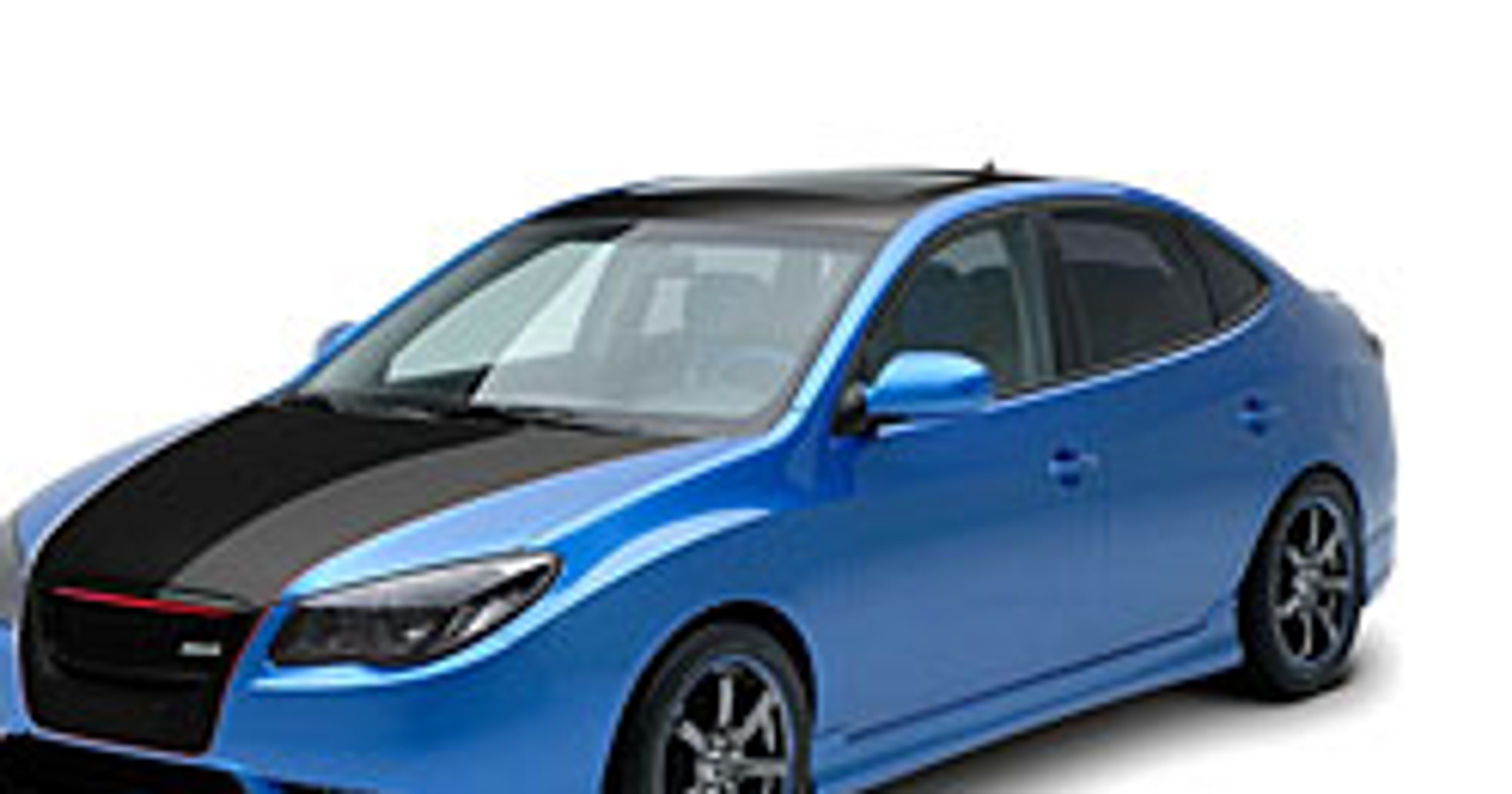 SEMA 2007: Hyundai Elantra Incus – znany nieznajomy