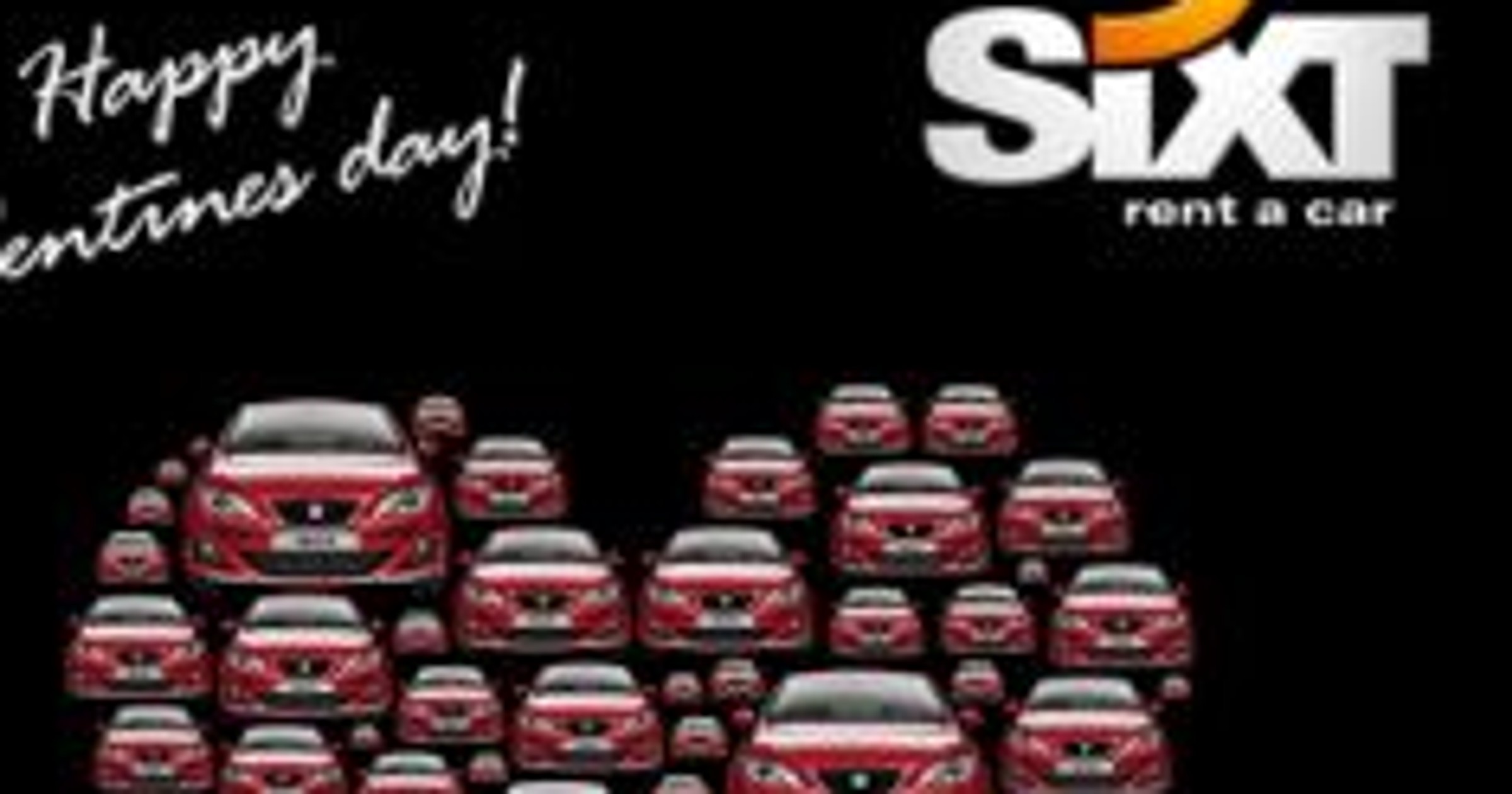 Sixt dla zakochanych!