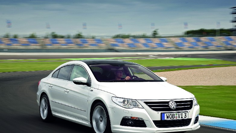 Volkswagen Passat CC R-Line - Sportowa odsłona niemieckiej limuzyny