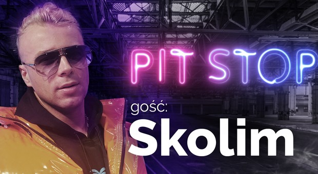 Auto Świat Pit Stop ze Skolimem,  polskim Królem Latino. Bez różowej fury nie ma jazdy?