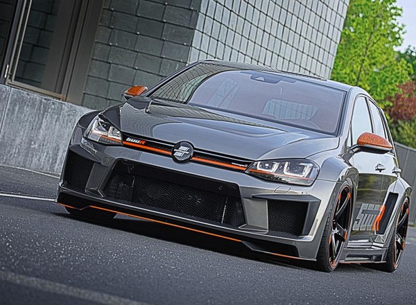 Volkswagen Golf R500 za 600 tys. złotych