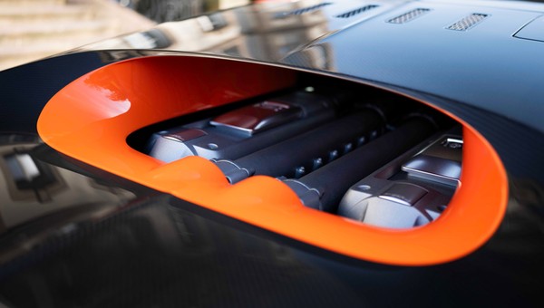 Bugatti Veyron Super Sport World Record Edition po renowacji