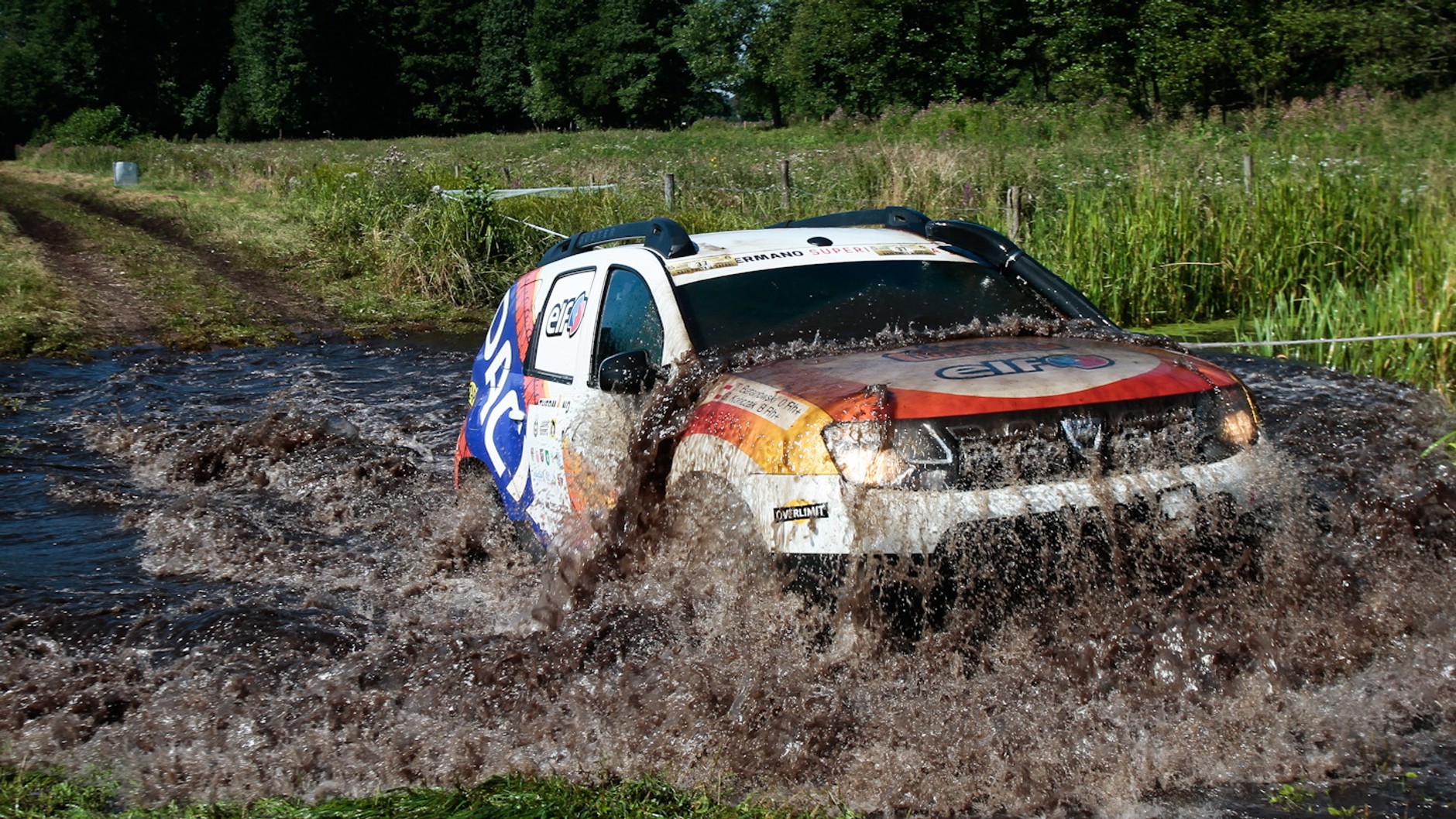 Dacia Duster I (od 2010 r.) - wersja rajdowa