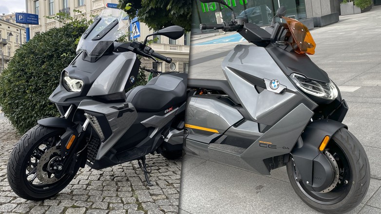 BMW C 400 X i BMW CE 04