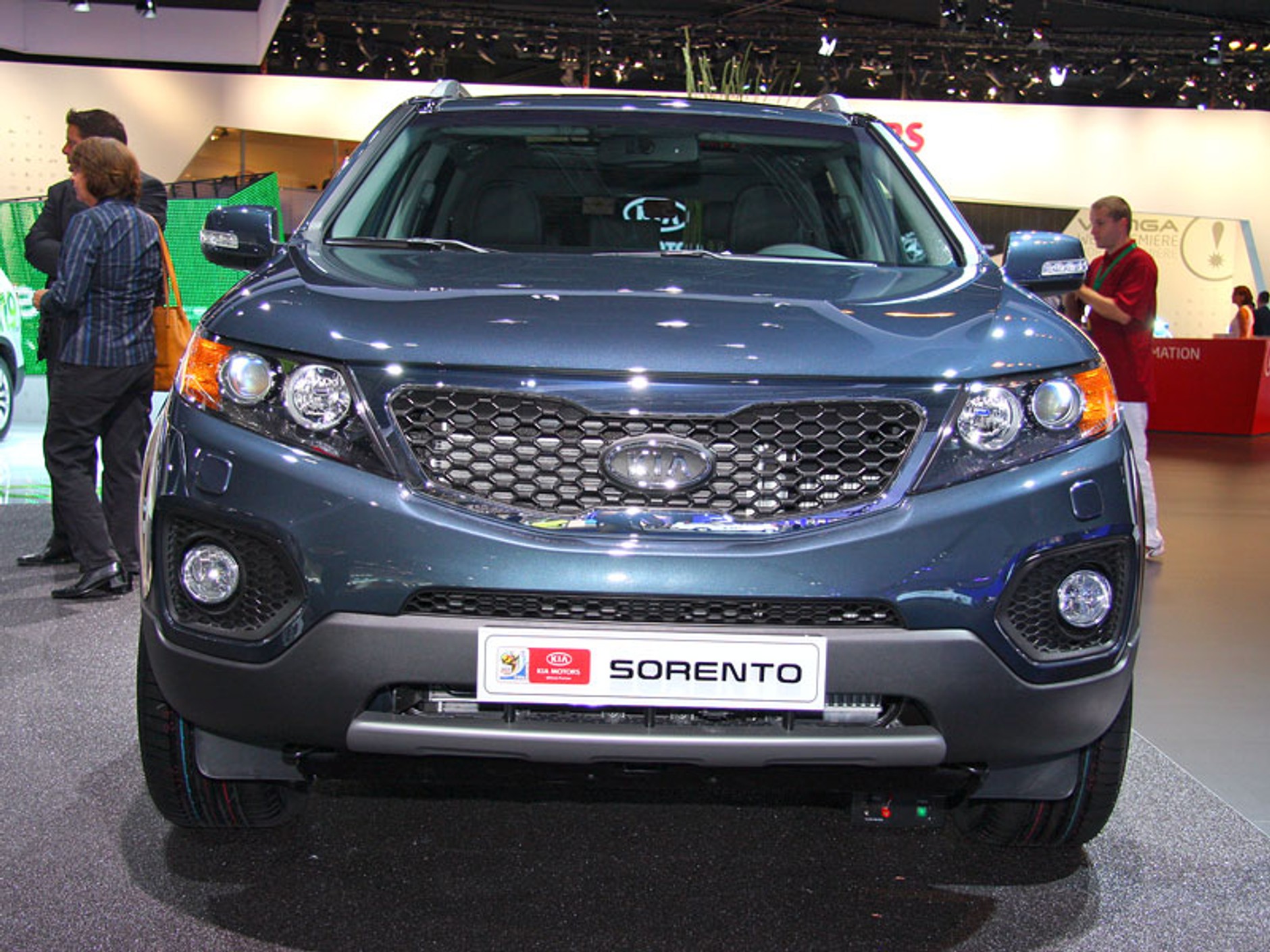 IAA Frankfurt 2009: już z udziałem publiczności (fotogaleria III.)