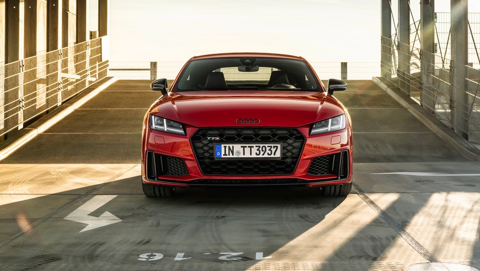 Audi TTS competition plus