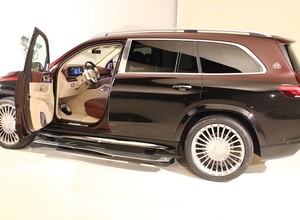Mercedes-Maybach GLS – król SUV-ów