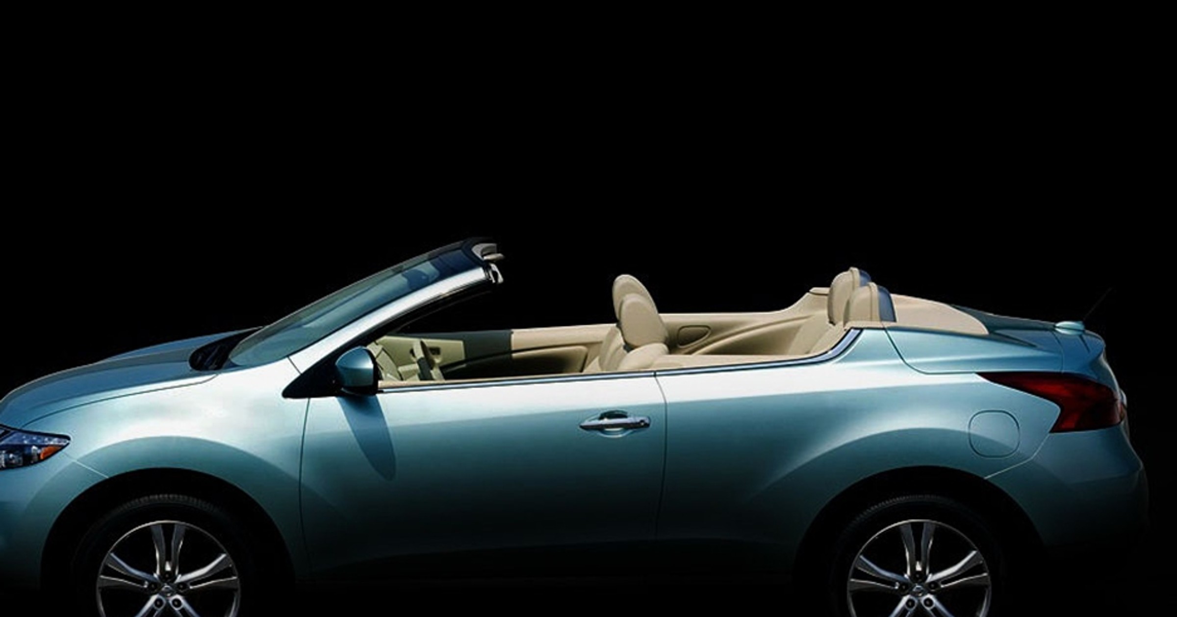 Nissan Murano CrossCabriolet wyjedzie na drogi