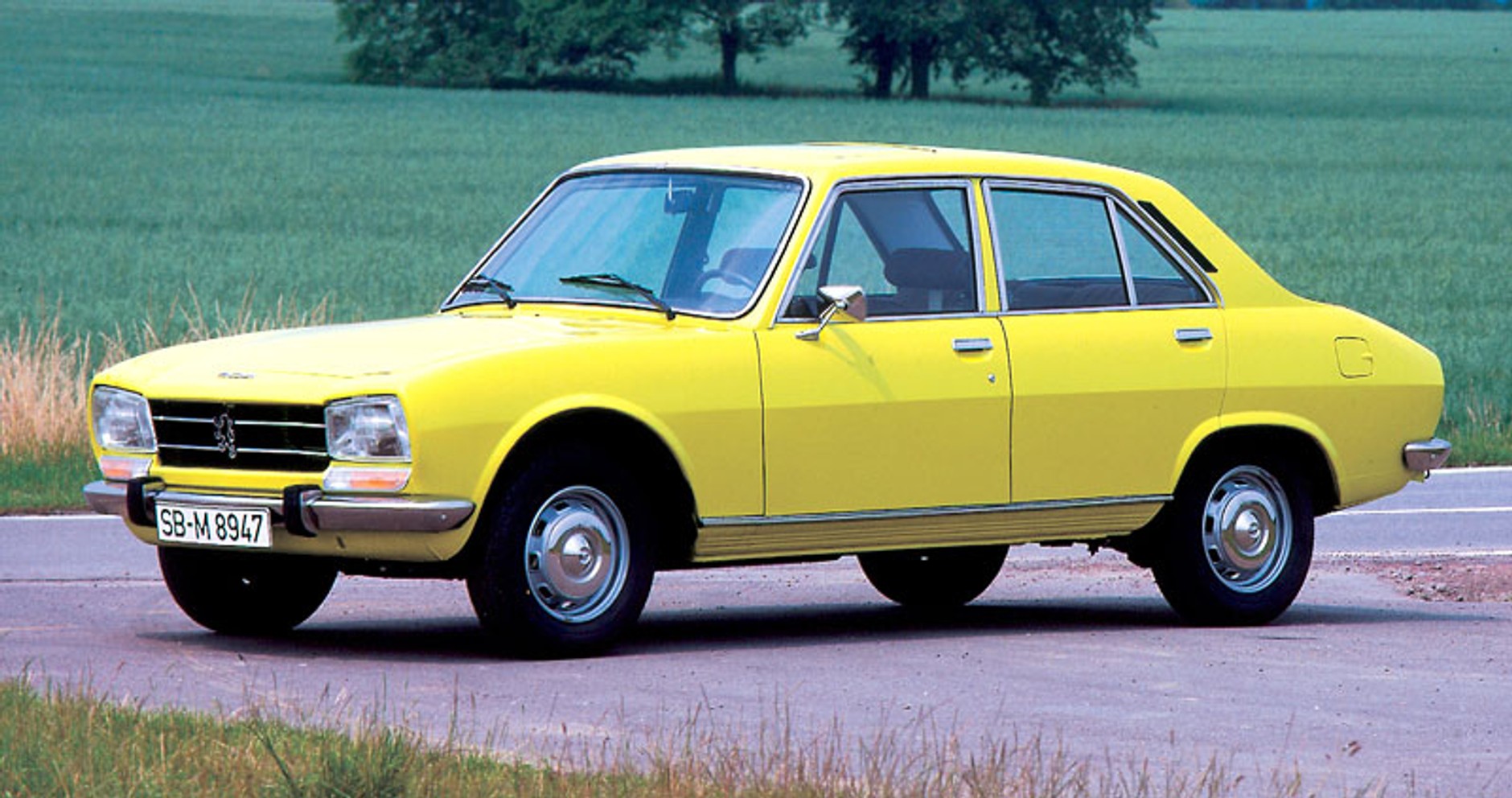 Peugeot 504: francuski hrabia obchodzi 40 urodziny