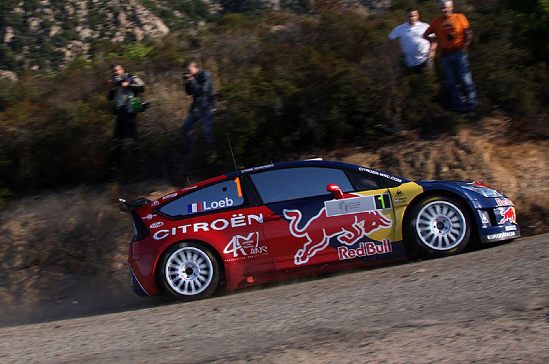 Rajd Francji 2008: fotogaleria Rallyworld©Willy Weyens