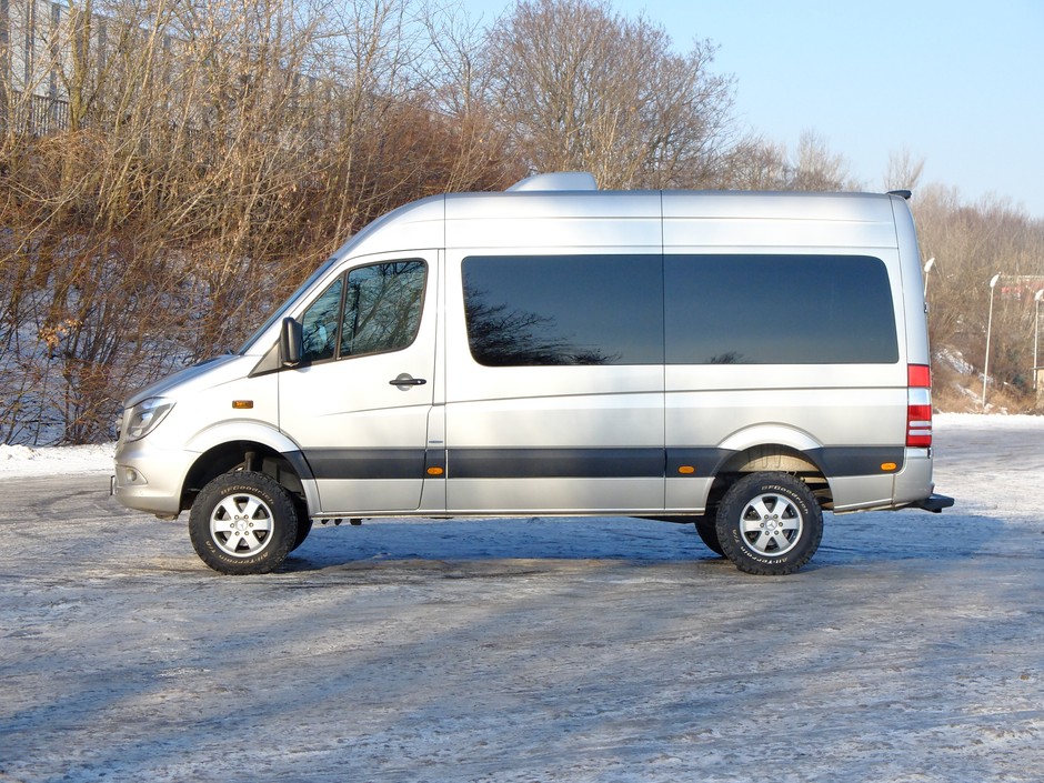 Mercedes Sprinter 319 CDI 4x4