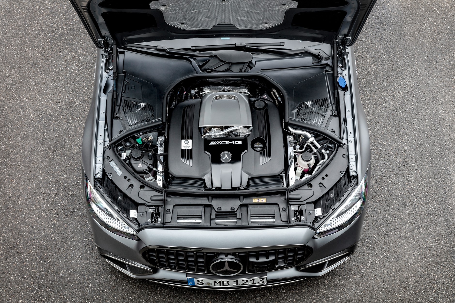 Mercedes-AMG S 63 E Performance MY2023