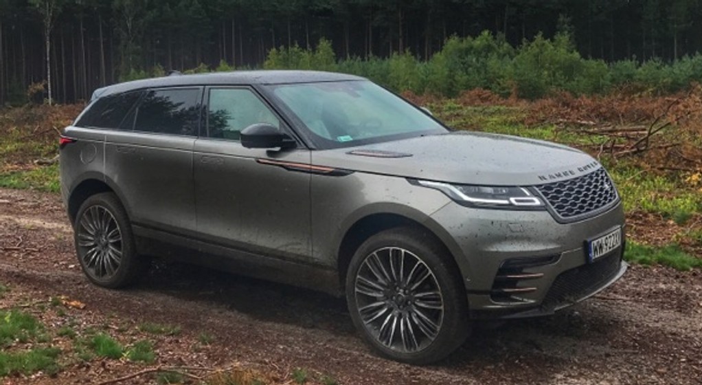 Range Rover Velar 2017