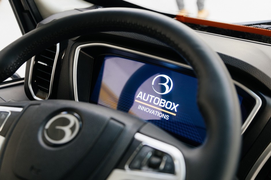 Autobox e-Van, czyli elektryczny dostawczak z Polski