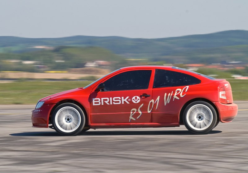 Brisk RS 01 WRC – wideo z narodzin i testów nietypowej Fabii!