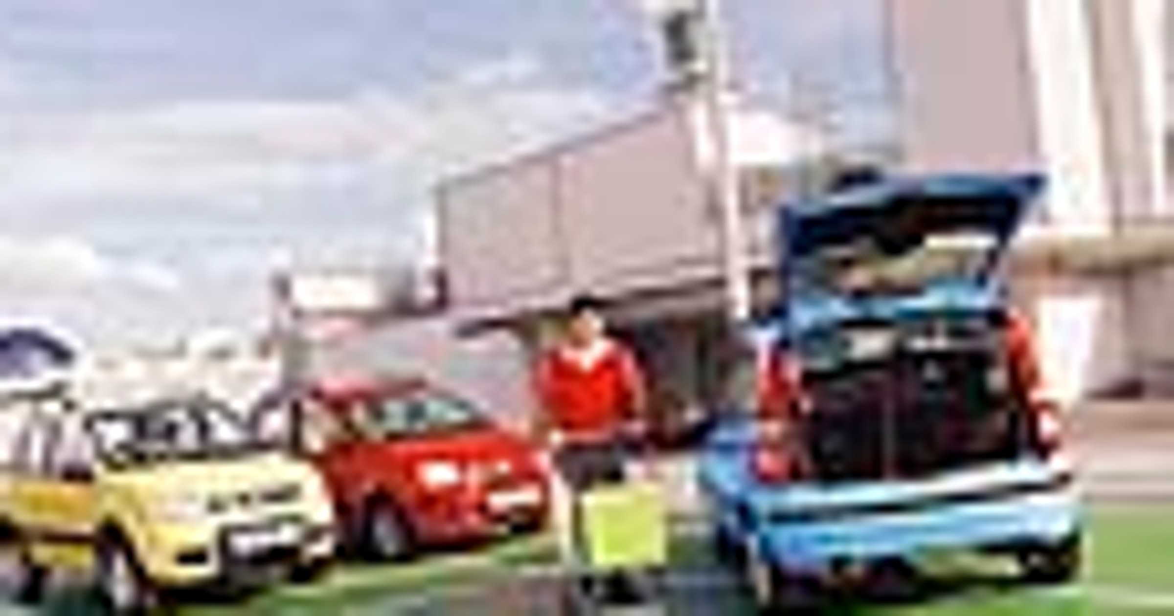 Fiat Panda - Na trzy sposoby