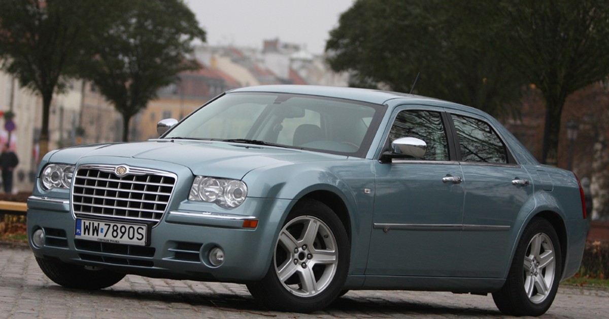 Chrysler 300C 3.0 CRD - Ekonomiczny krążownik