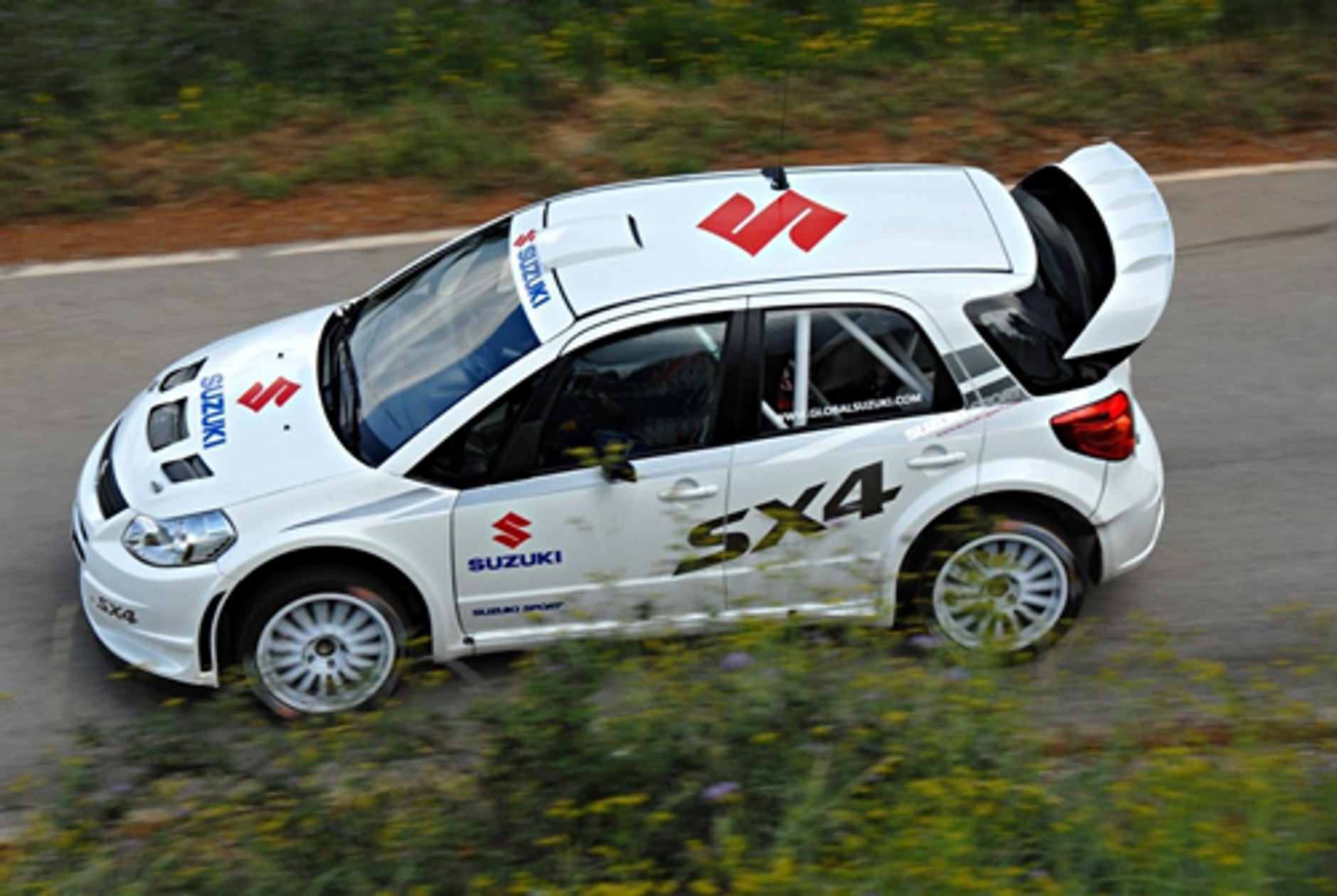Suzuki SX4 WRC
