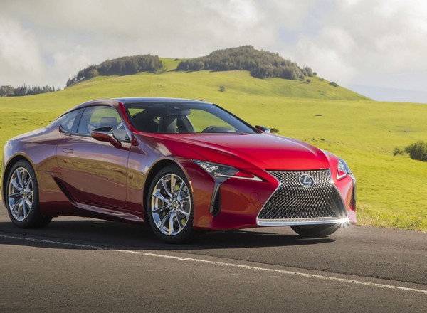 Lexus LC 2021 - luksusowe coupe po liftingu