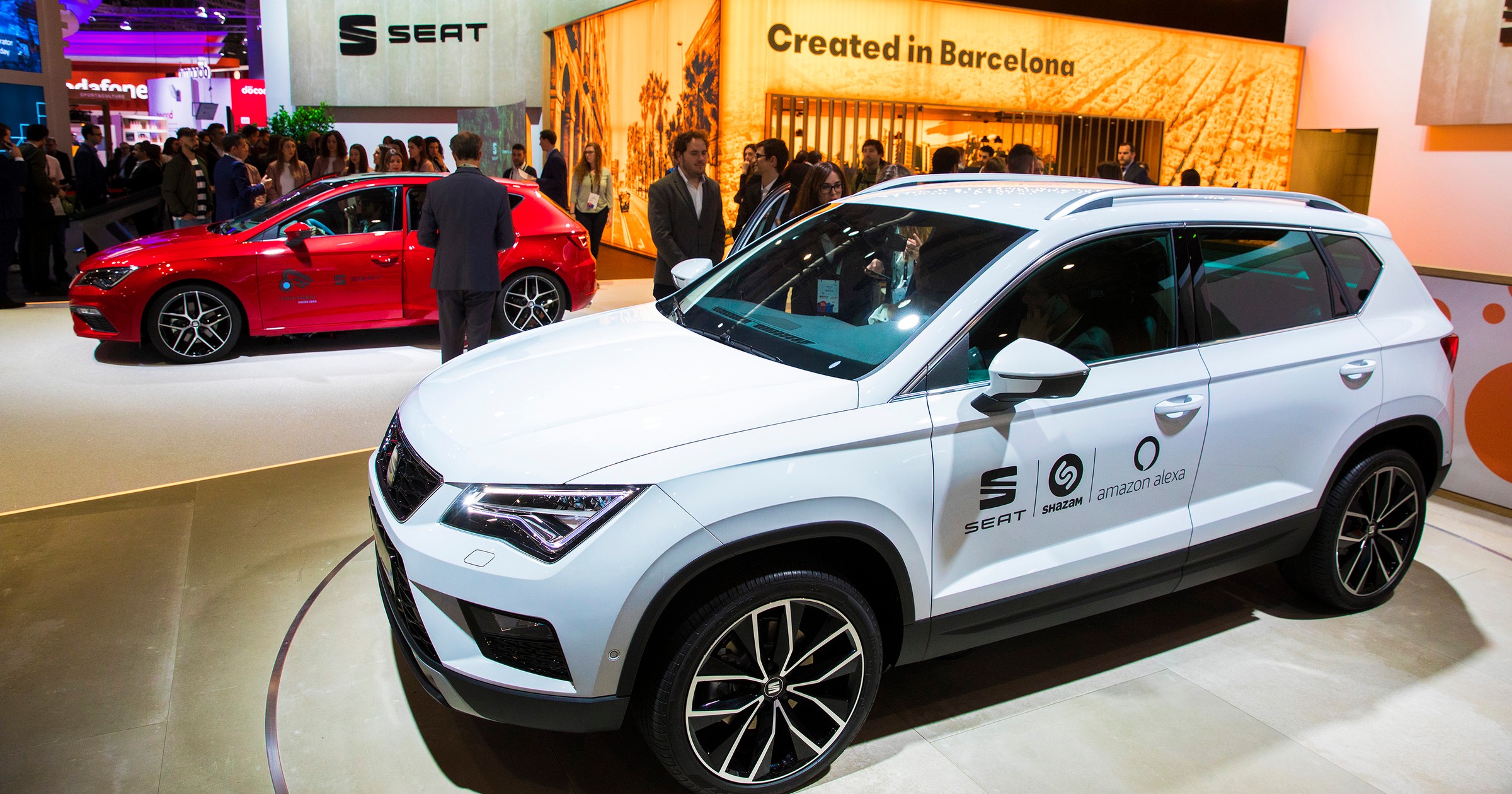 Seat MWC 2018
