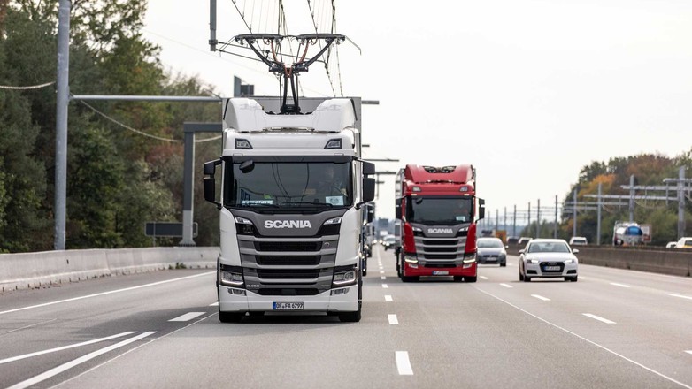 Elektryczna autostrada w Niemczech