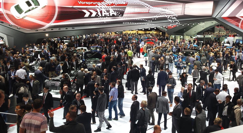 Salon samochodowy Frankfurt 2015