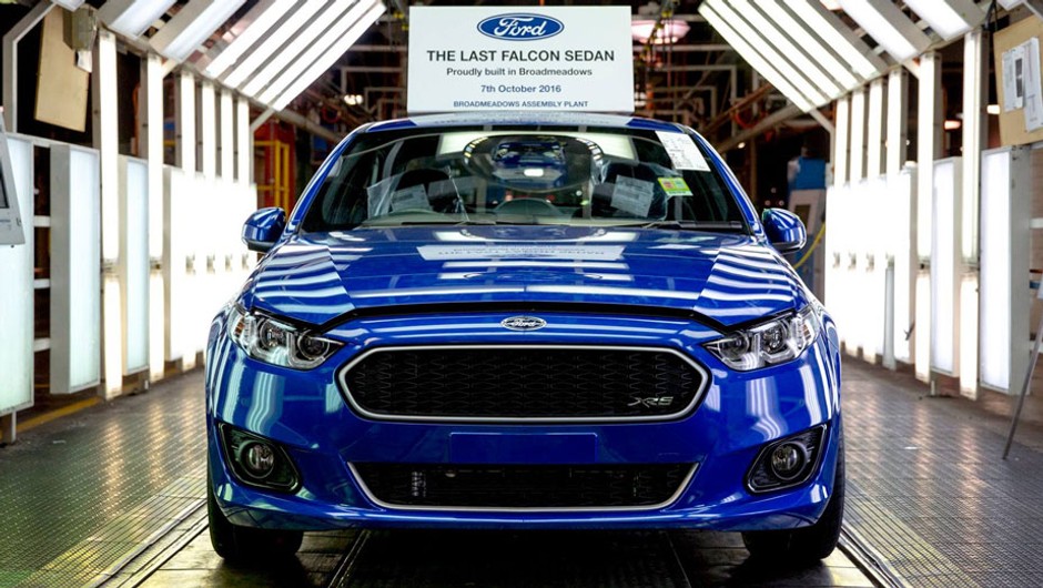 Ostatni Ford z Australii