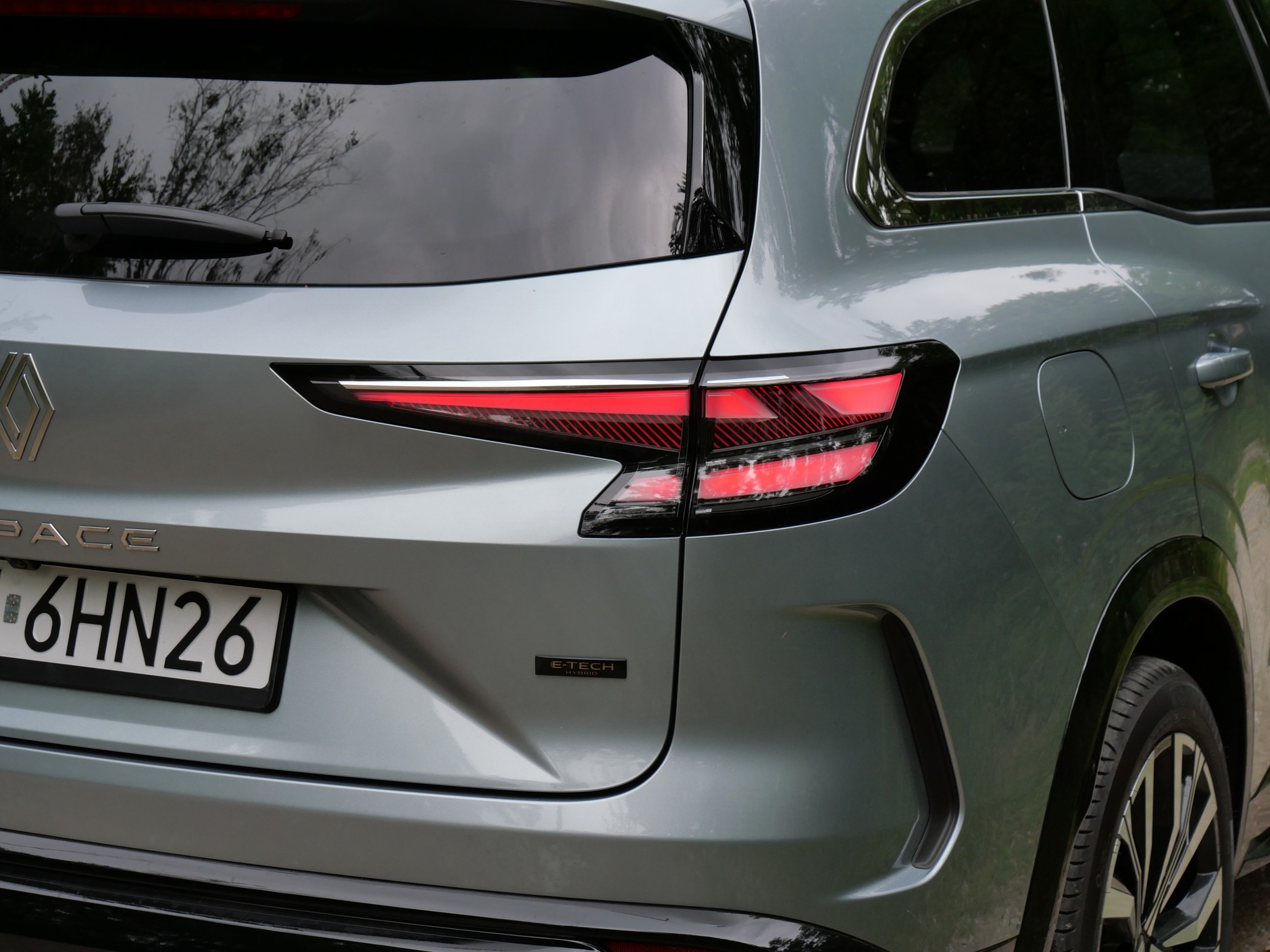 Renault Espace po liftingu (od 2025 r.)