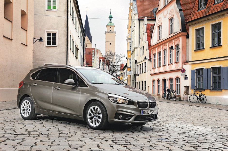 BMW 218i Active Tourer