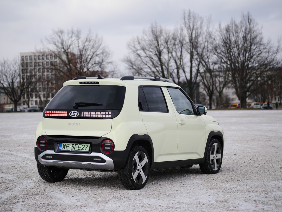 Hyundai Inster: najmniejszy elektryczny Hyundai już w Polsce