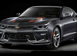 Chevrolet Camaro 50th Anniversary Edition