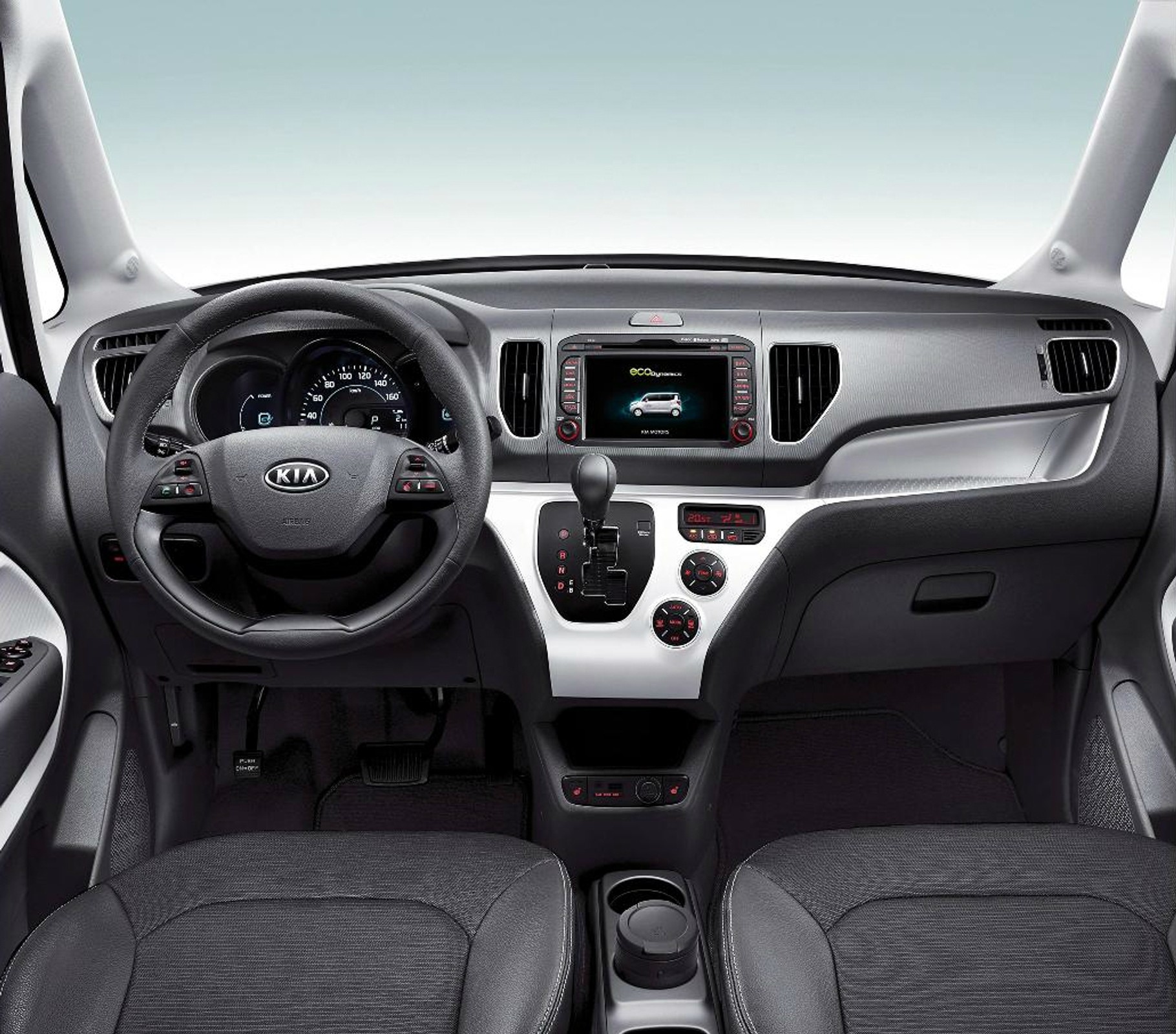 Kia Ray EV: elektryczny Koreańczyk