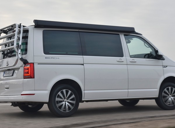 Volkswagen California Beach – kamper w wersji light | TEST