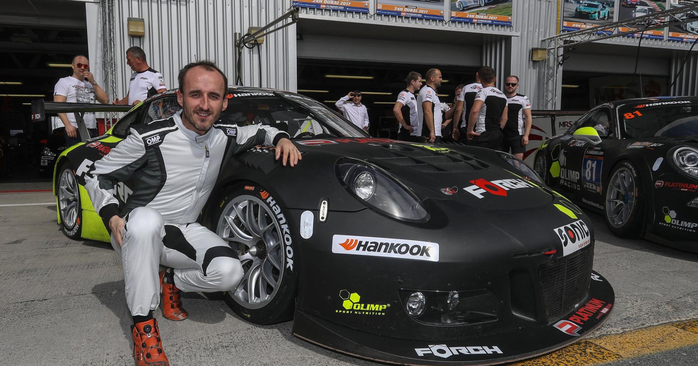 Auta, którymi ścigał się Robert Kubica | Zdjęcia