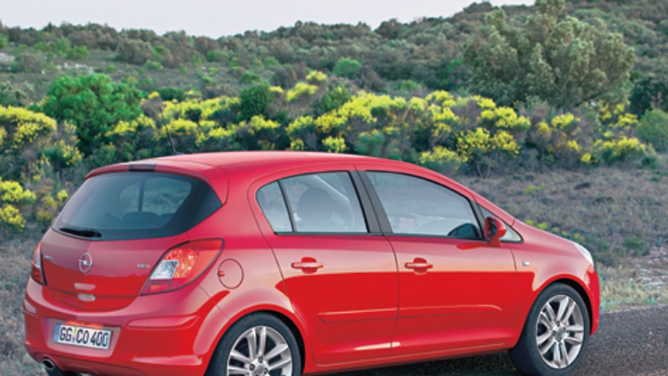 Opel Corsa IV - Wersja dla rodziny