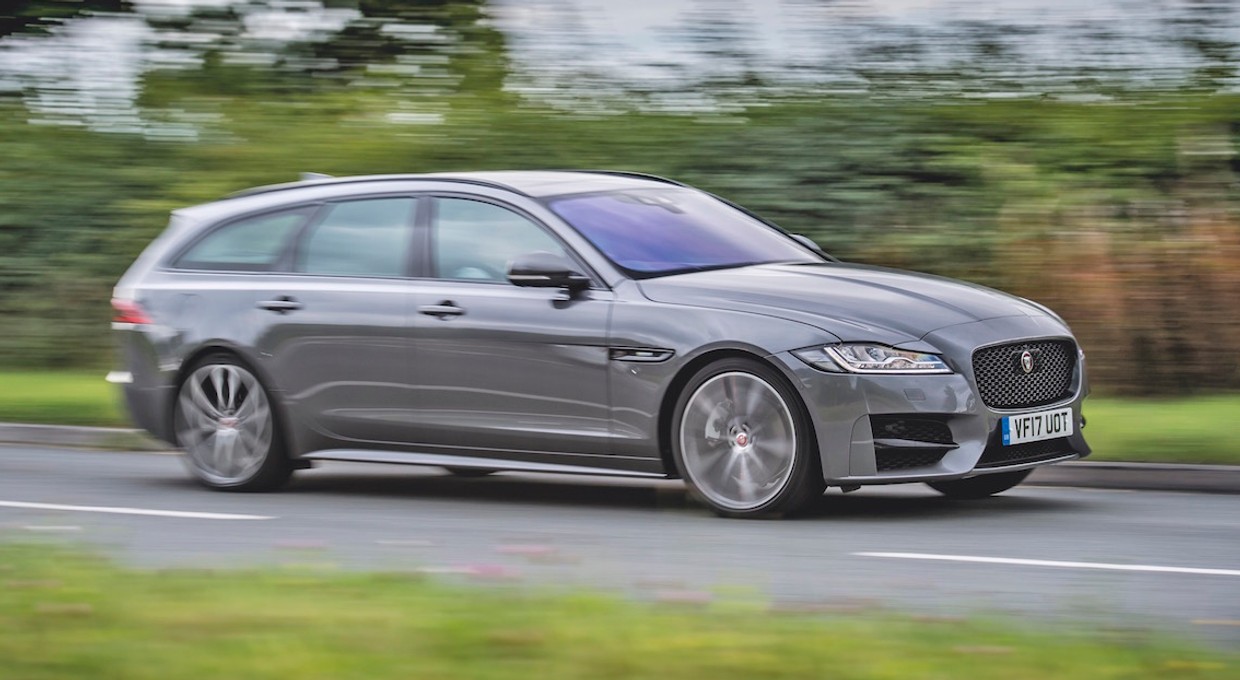 Jaguar XF Sportbrake - wielki brytyjczyk