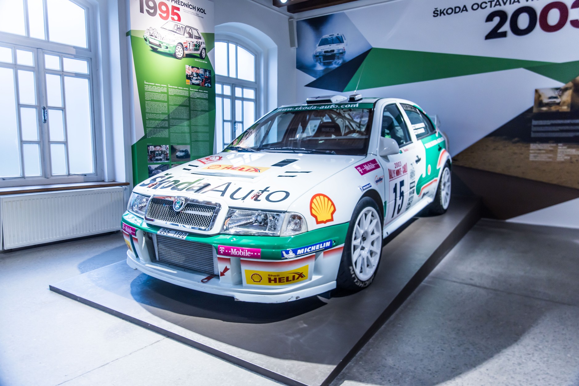 Škoda Octavia WRC 2003 r.