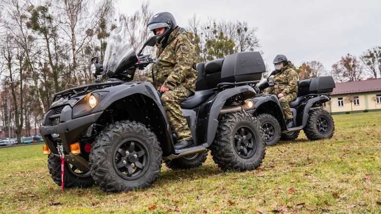 Nowe quady Straży Granicznej