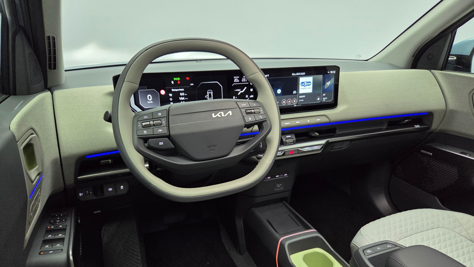 Kia EV2 - pierwsza prezentacja podczas Salonu w Brukseli