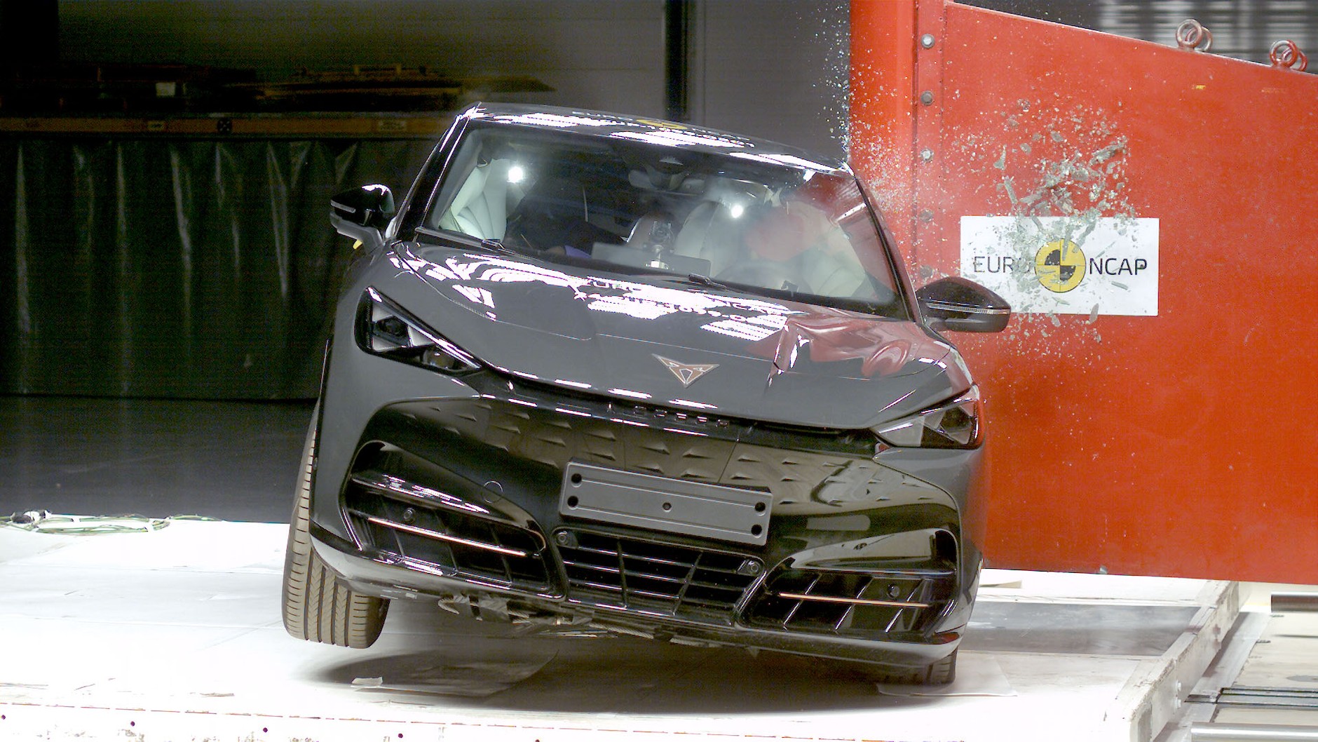 Crash test: Cupra Tavascan