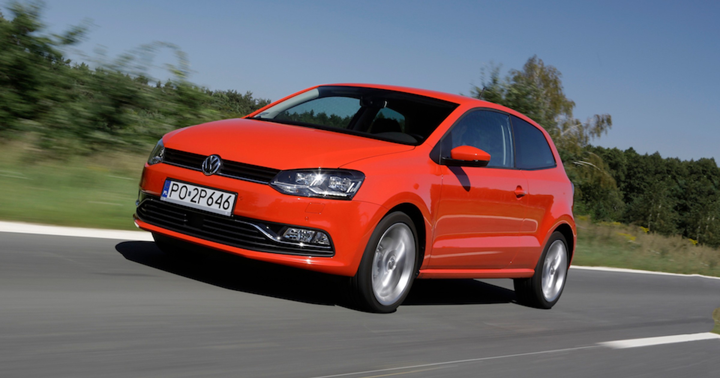 Volkswagen Polo 1.2 TSI Highline