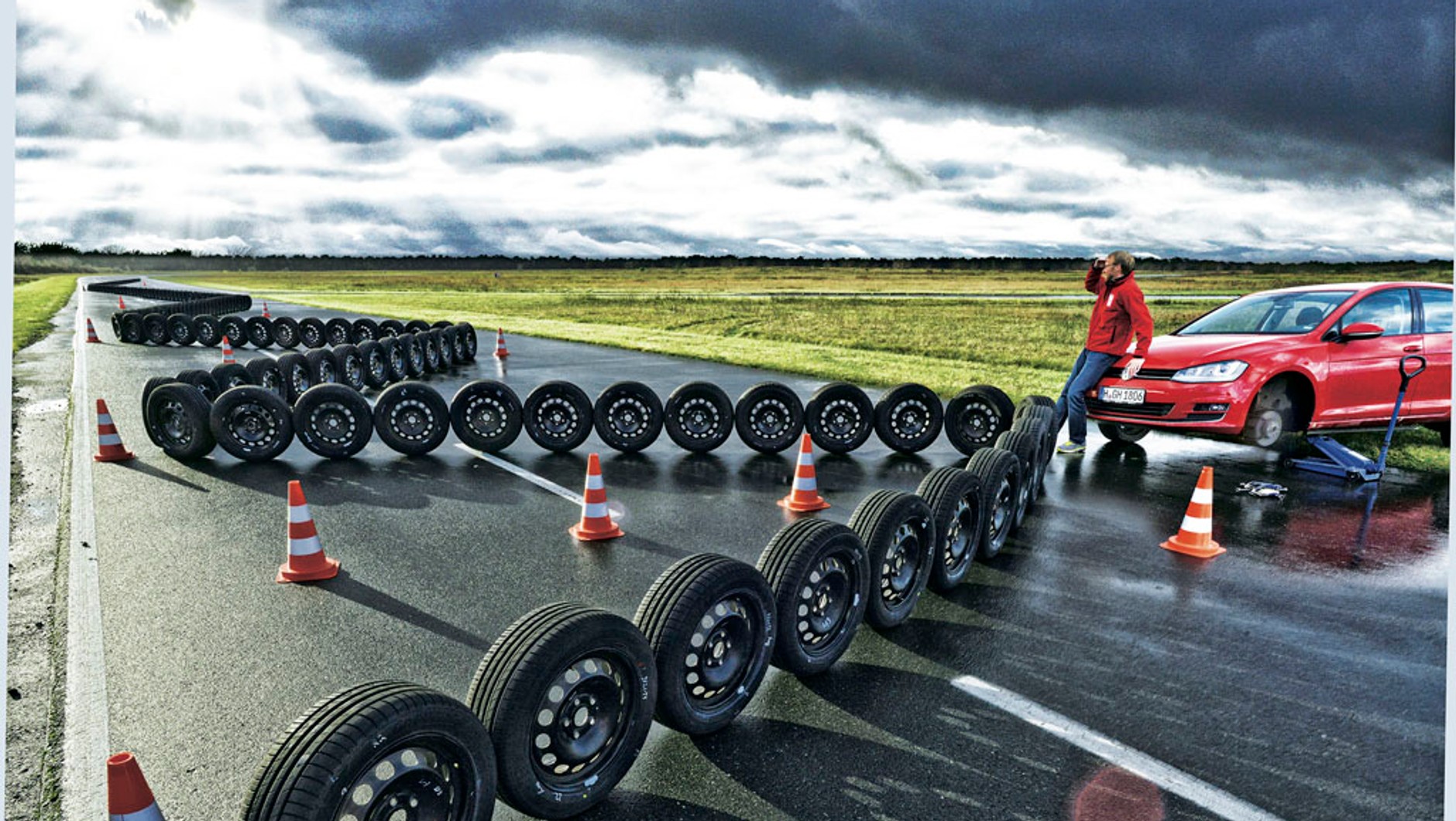Test opon letnich w rozmiarze 205/55 R 16 - które opony letnie najlepiej wybrać?