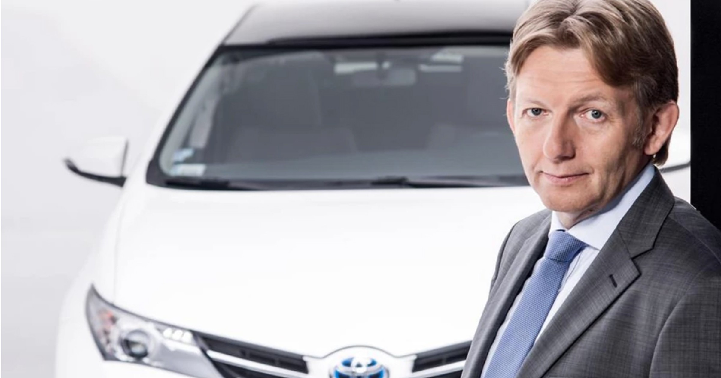 Toyota: Jacek Pawlak, Prezydent Toyota Motor Poland i Toyota Central Europe