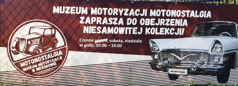 Muzeum Motoryzacji w Nieborowie