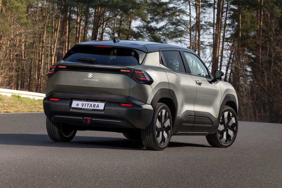 Suzuki e Vitara