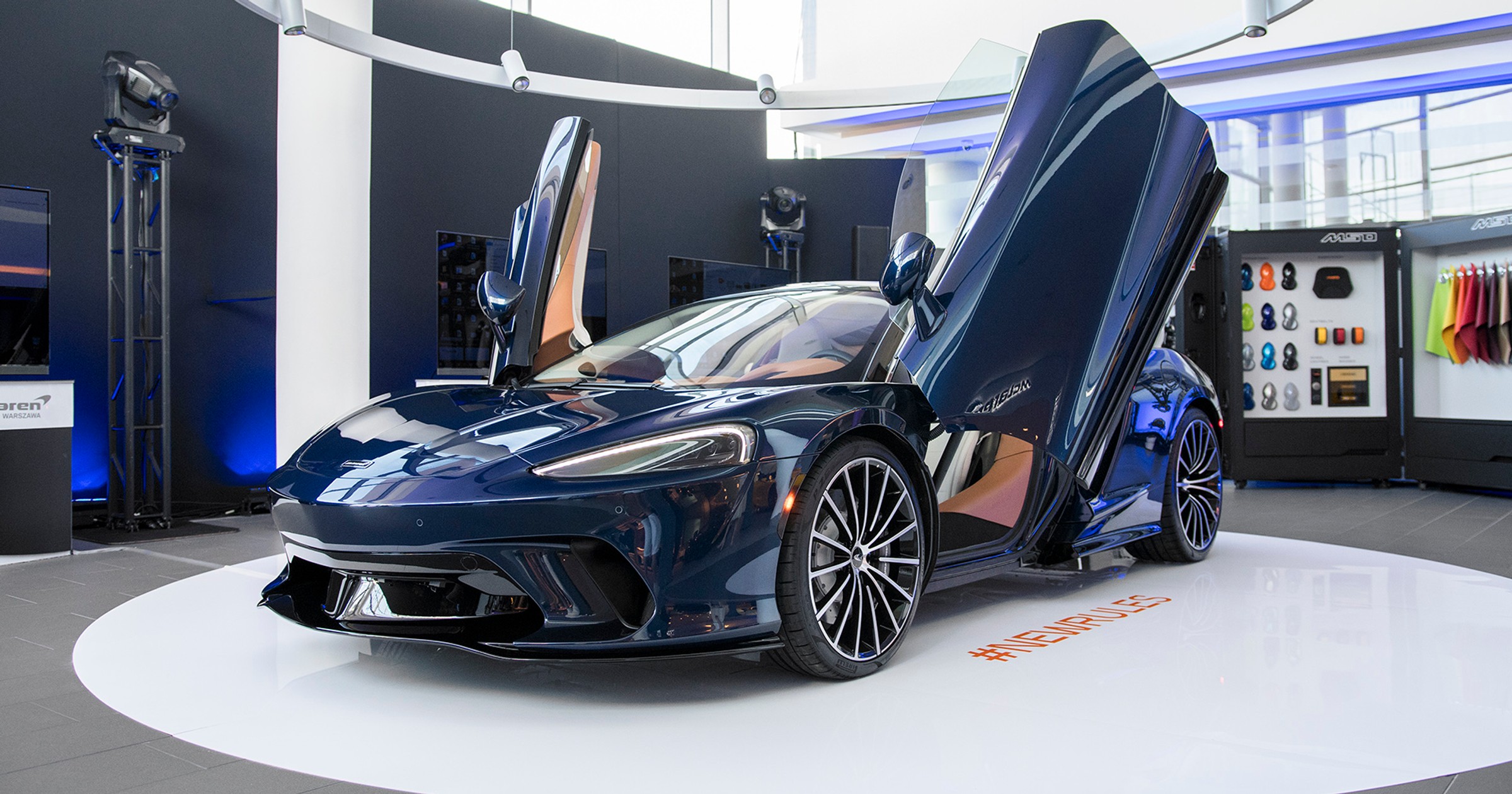 Otwarcie salonu McLaren Warszawa