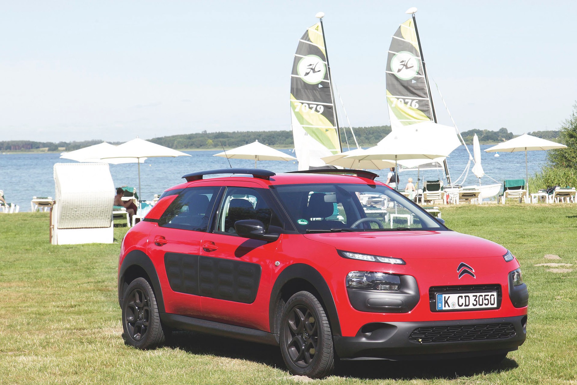 Test długodystansowy Citroena C4 Cactus - nie ma Kaktusa bez kolców