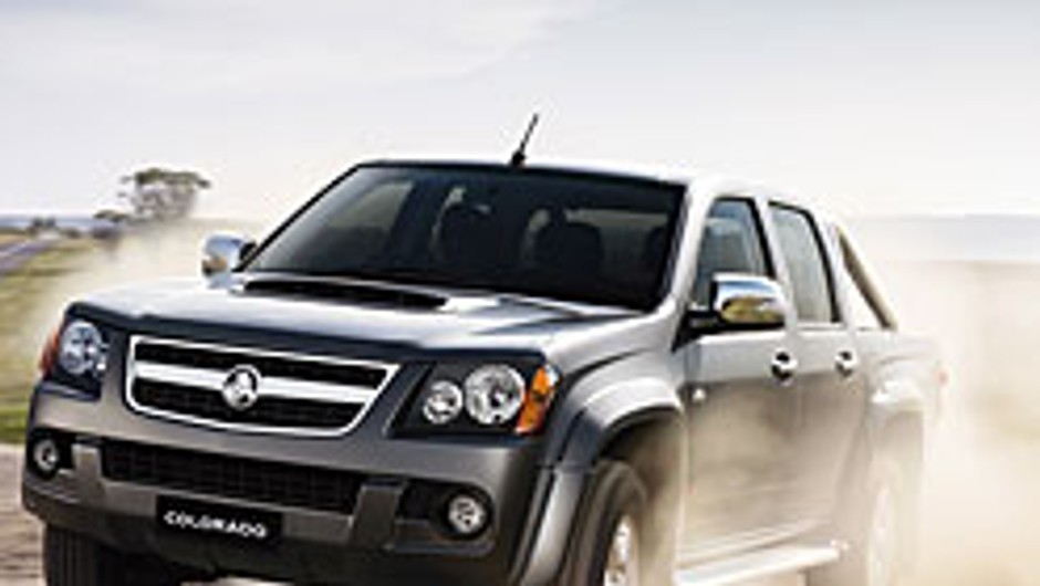 Holden Colorado – nowy pickup z australijskim znaczkiem